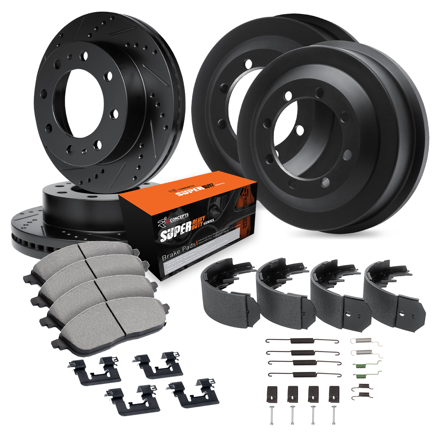 R1 eLINE Series Blank Brake Rotors