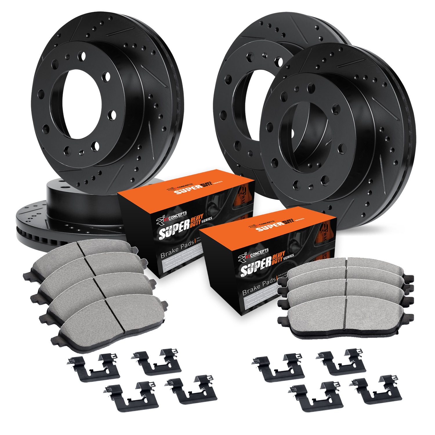 R1 eLINE Series Blank Brake Rotors