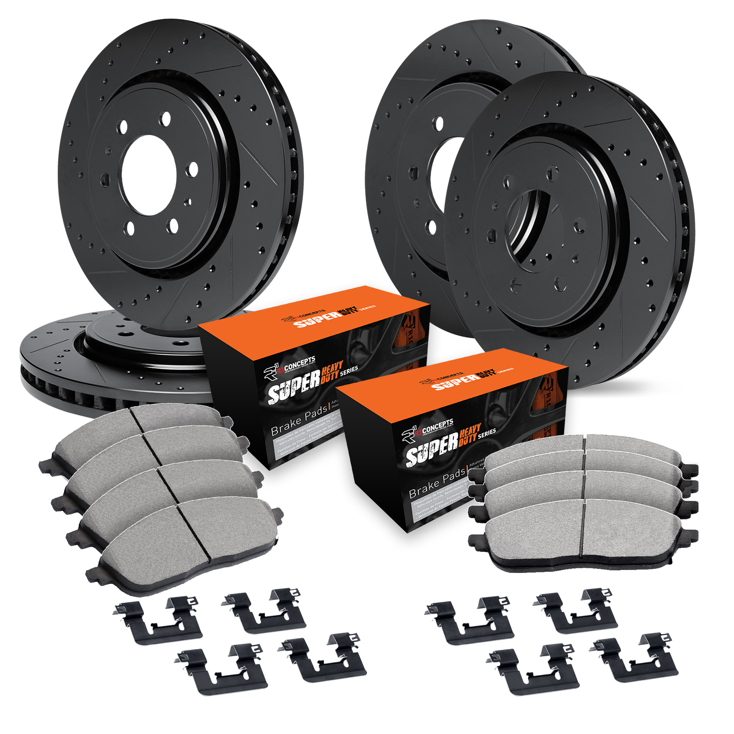 R1 eLINE Series Blank Brake Rotors