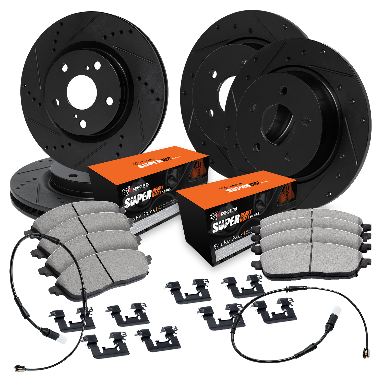 R1 eLINE Series Blank Brake Rotors
