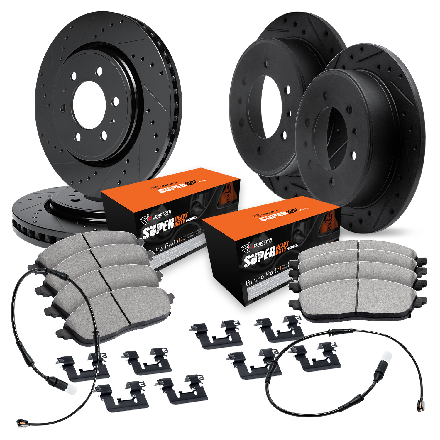 R1 eLINE Series Blank Brake Rotors