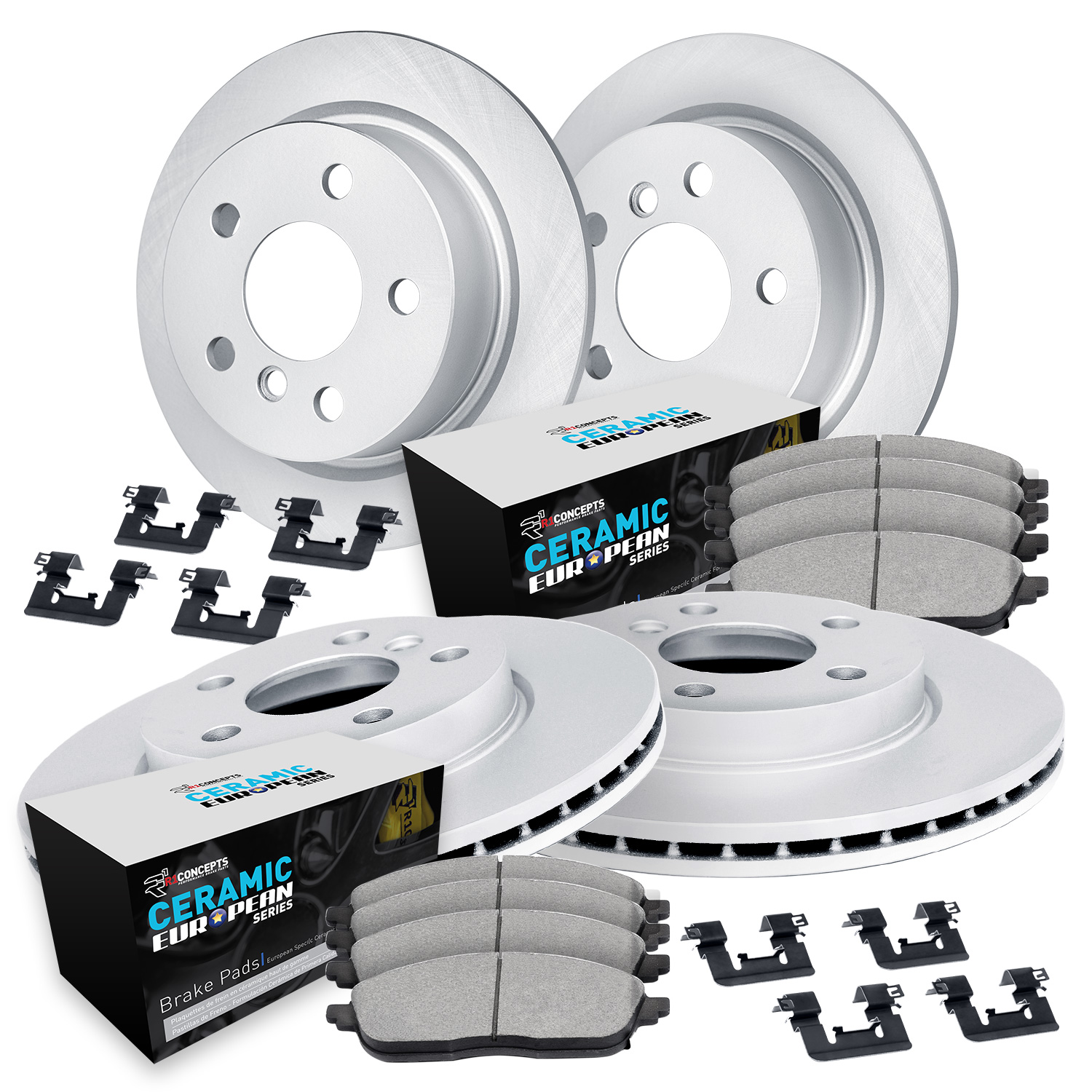 R1 eLINE Series Blank Brake Rotors