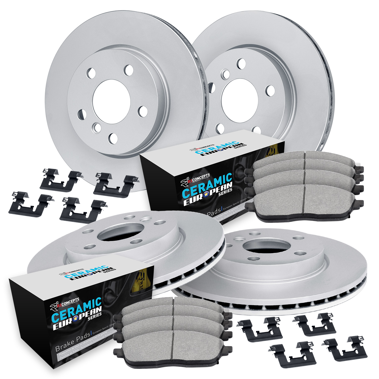R1 eLINE Series Blank Brake Rotors