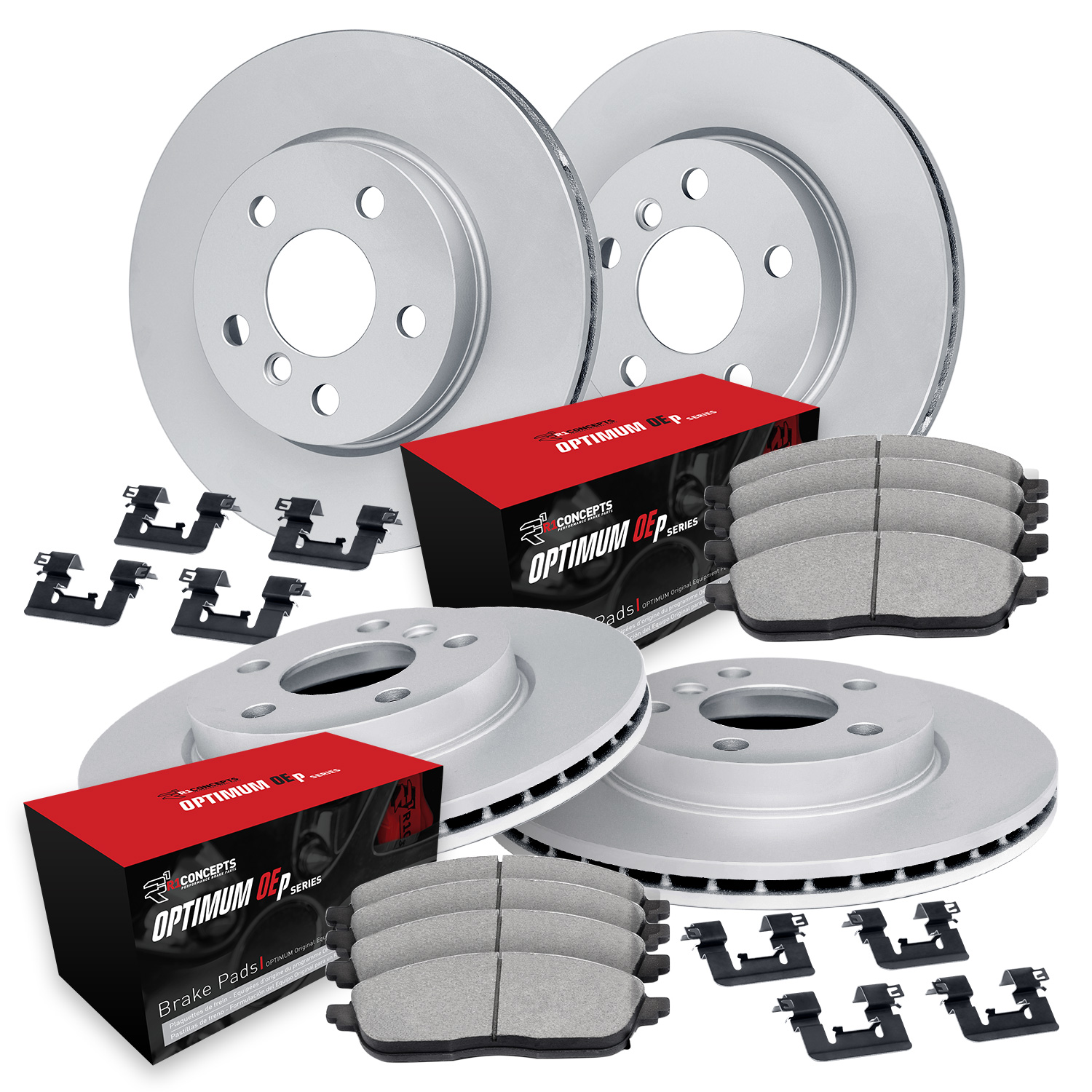 R1 eLINE Series Blank Brake Rotors