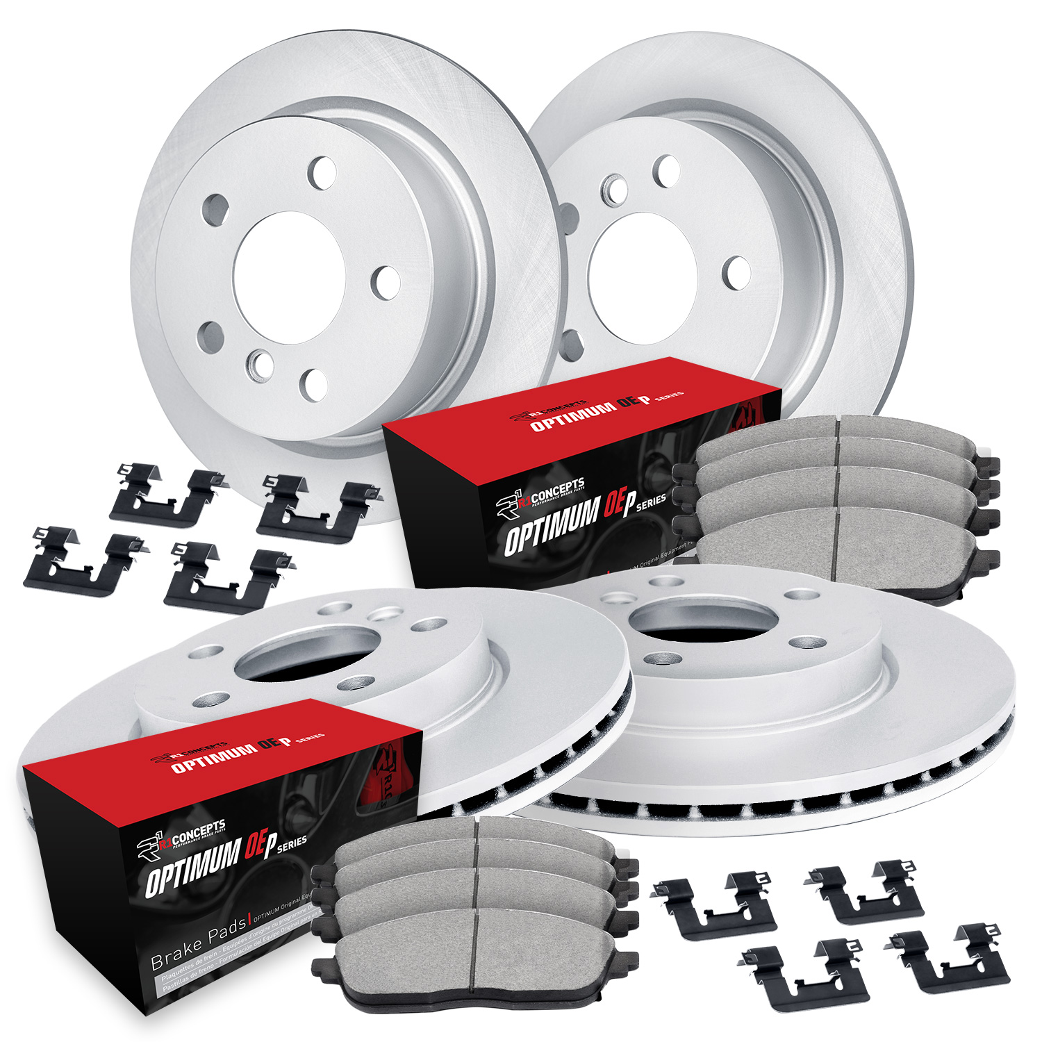 R1 eLINE Series Blank Brake Rotors