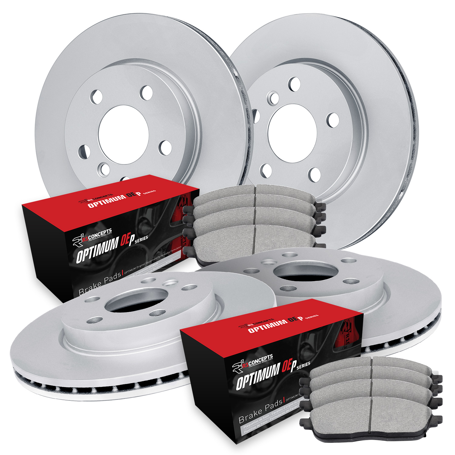 R1 eLINE Series Blank Brake Rotors