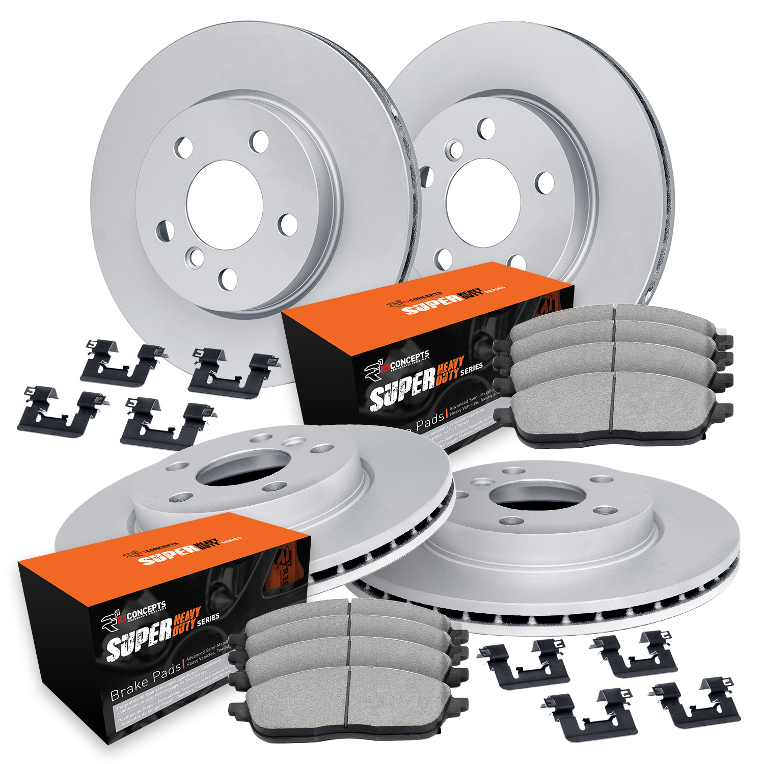 R1 eLINE Series Blank Brake Rotors