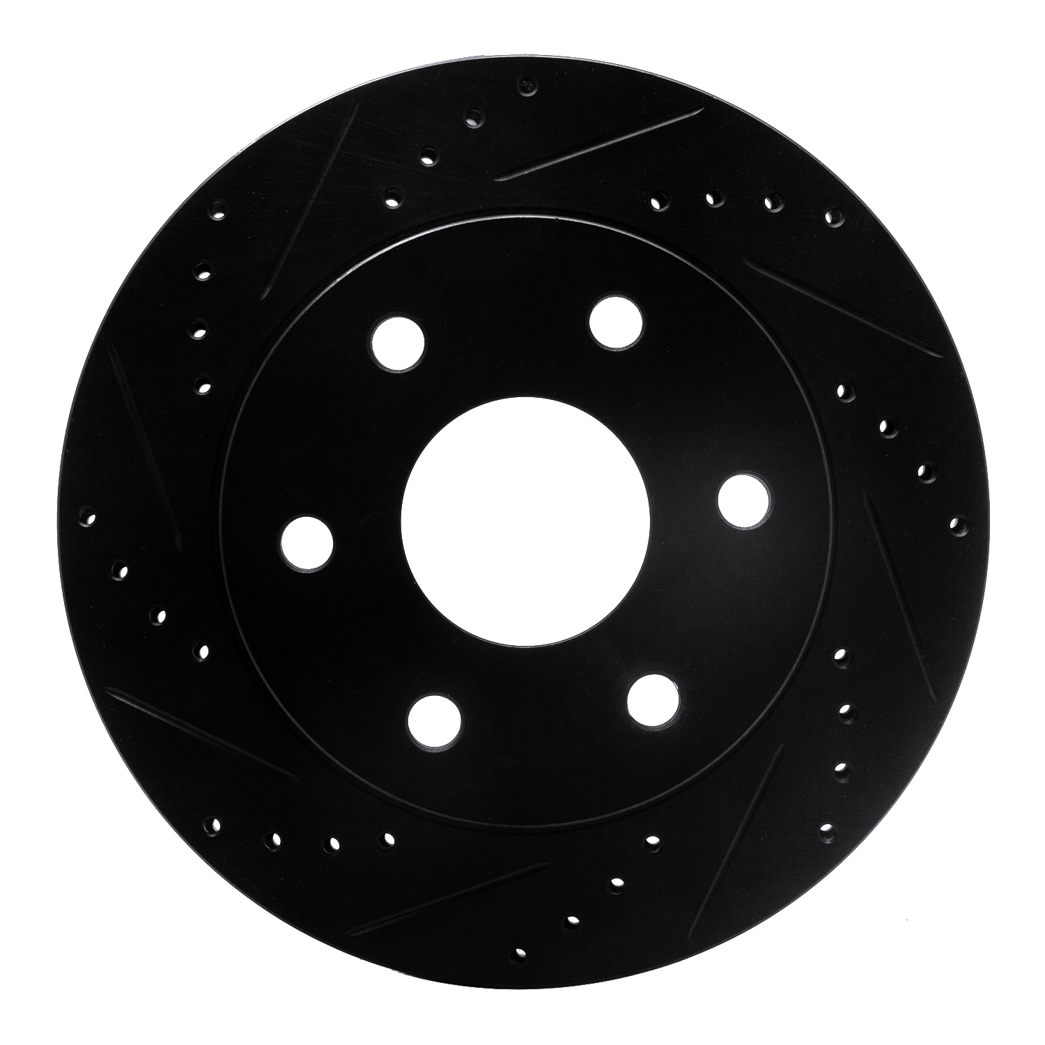 2026 Lincoln Navigator L Livery Black Performance Drilled/Slotted Rotors