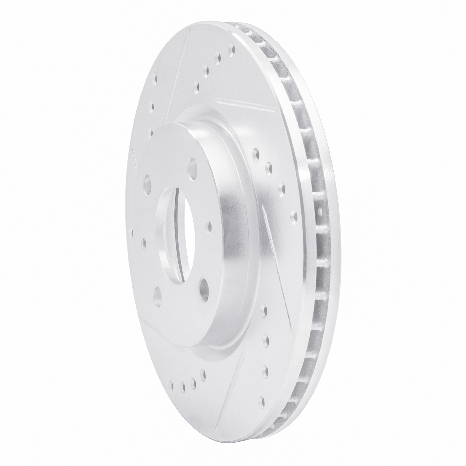 1993 Isuzu Stylus S Silver Performance Drilled/Slotted Rotors