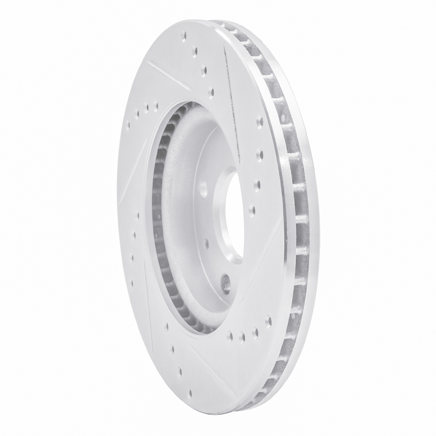 1993 Isuzu Stylus S Silver Performance Drilled/Slotted Rotors