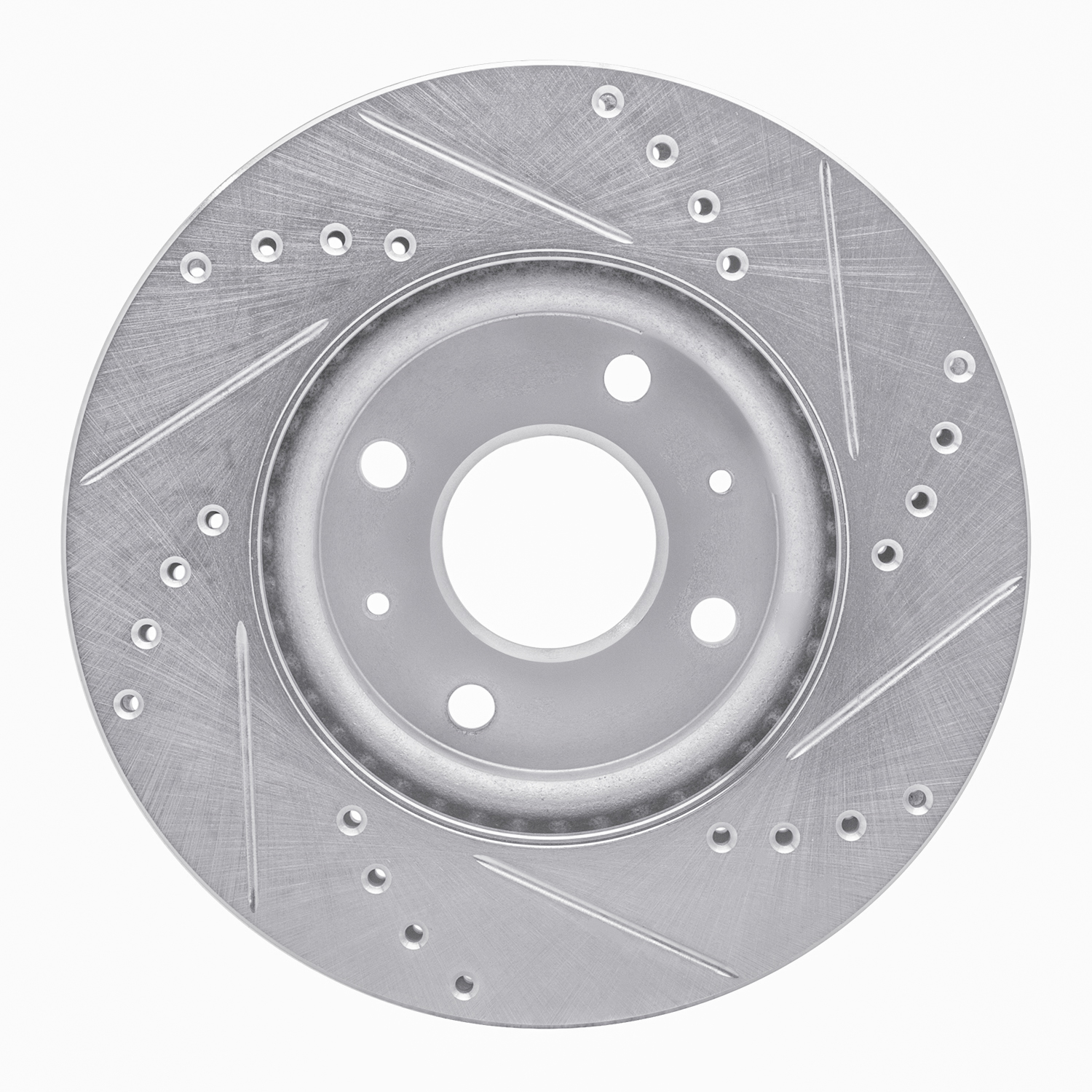 1993 Isuzu Stylus S Silver Performance Drilled/Slotted Rotors