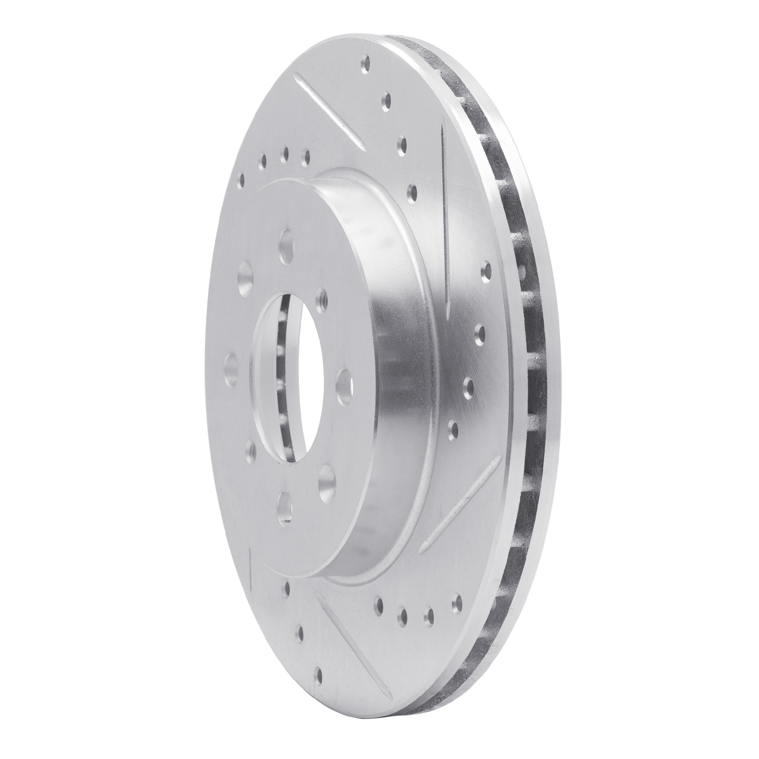 1993 Isuzu Stylus S Silver Performance Drilled/Slotted Rotors