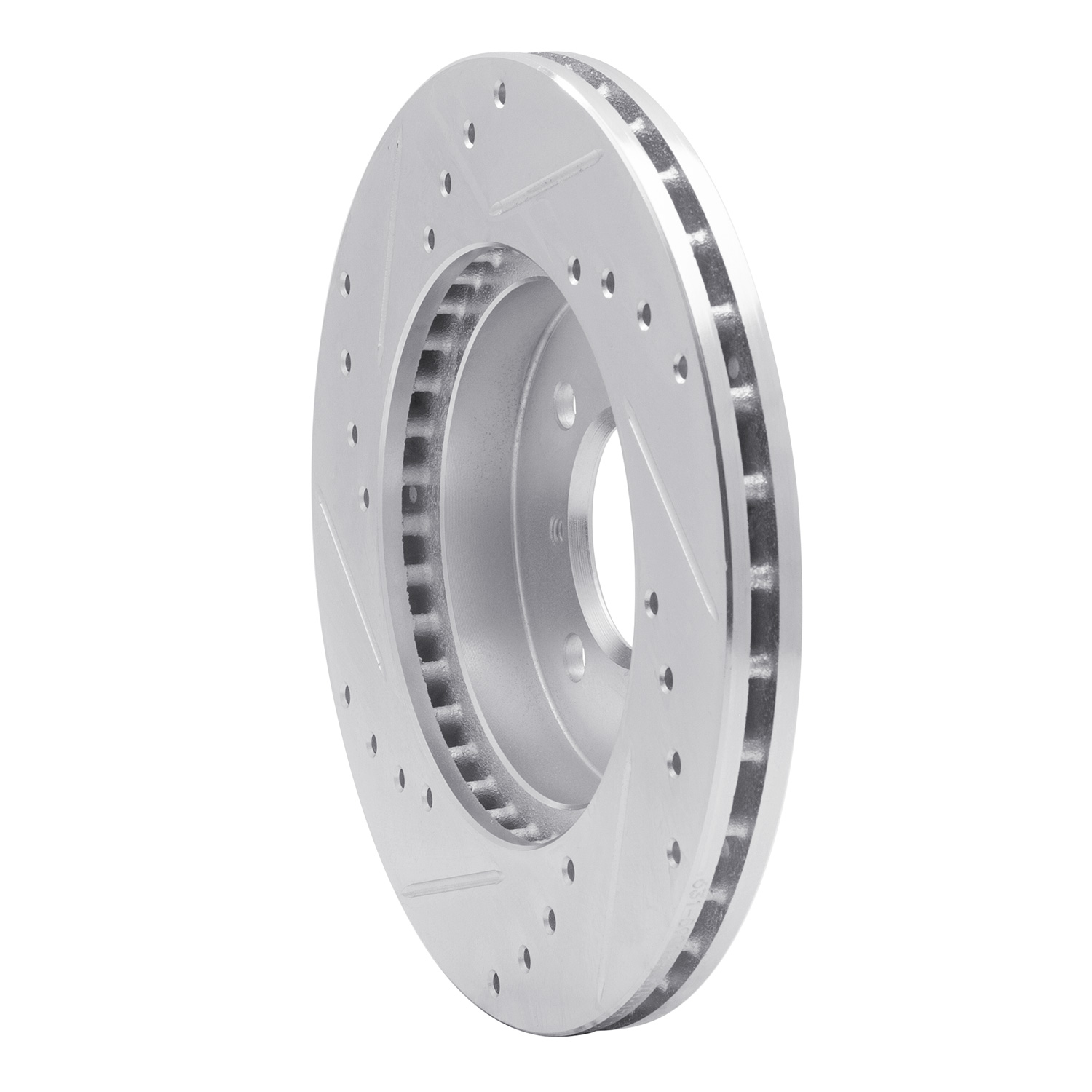 1993 Isuzu Stylus S Silver Performance Drilled/Slotted Rotors