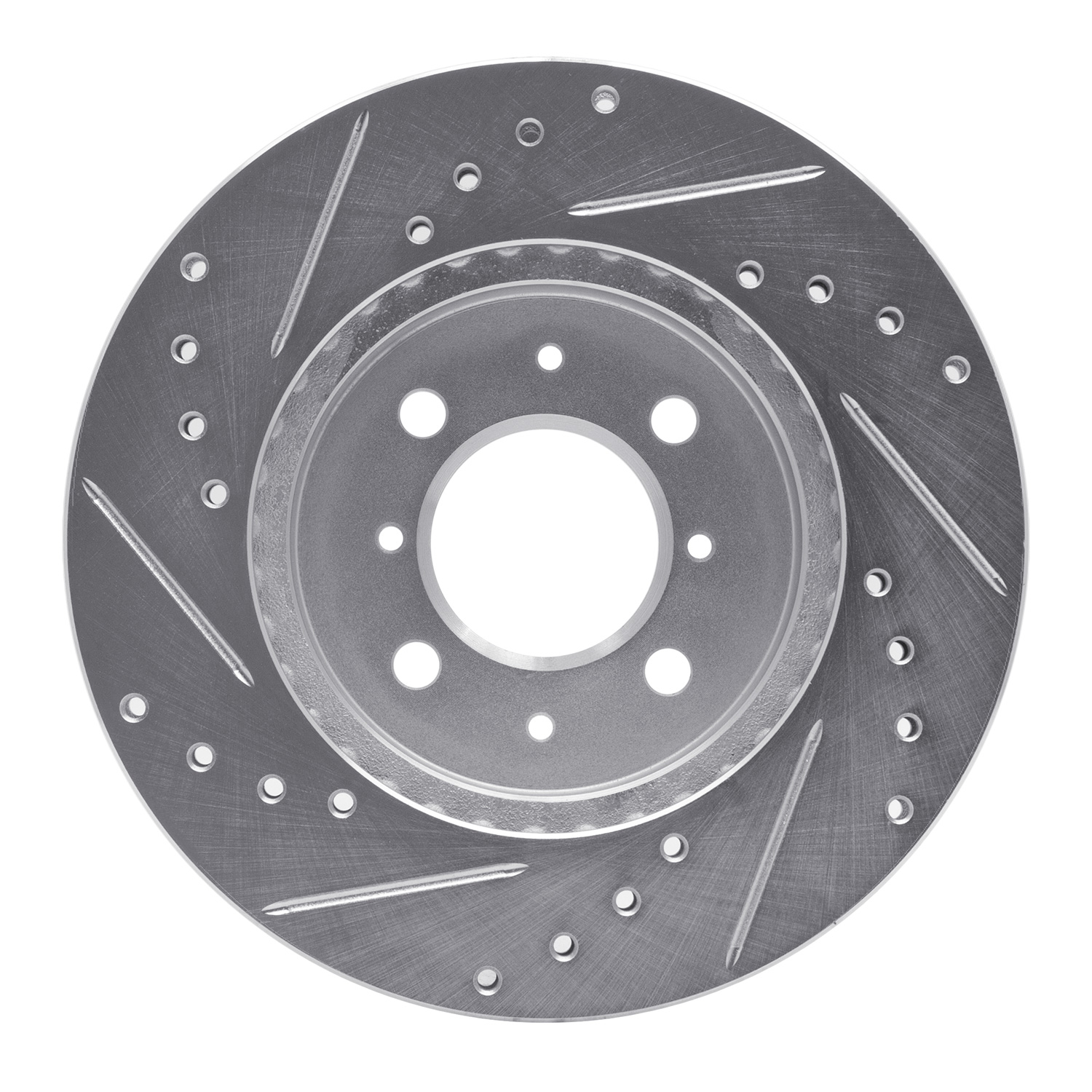 1993 Isuzu Stylus S Silver Performance Drilled/Slotted Rotors