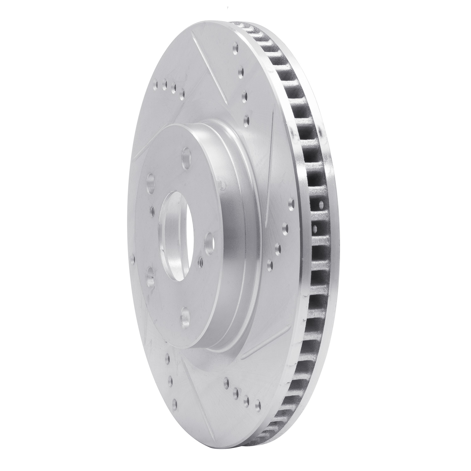 1980 Pontiac Grand LeMans Safari Silver Performance Drilled/Slotted Rotors