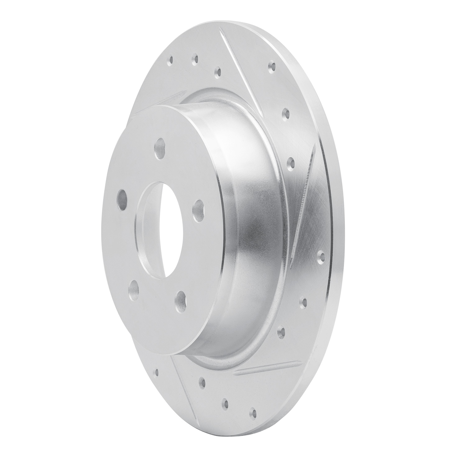1992 Volkswagen EuroVan GL Silver Performance Drilled/Slotted Rotors