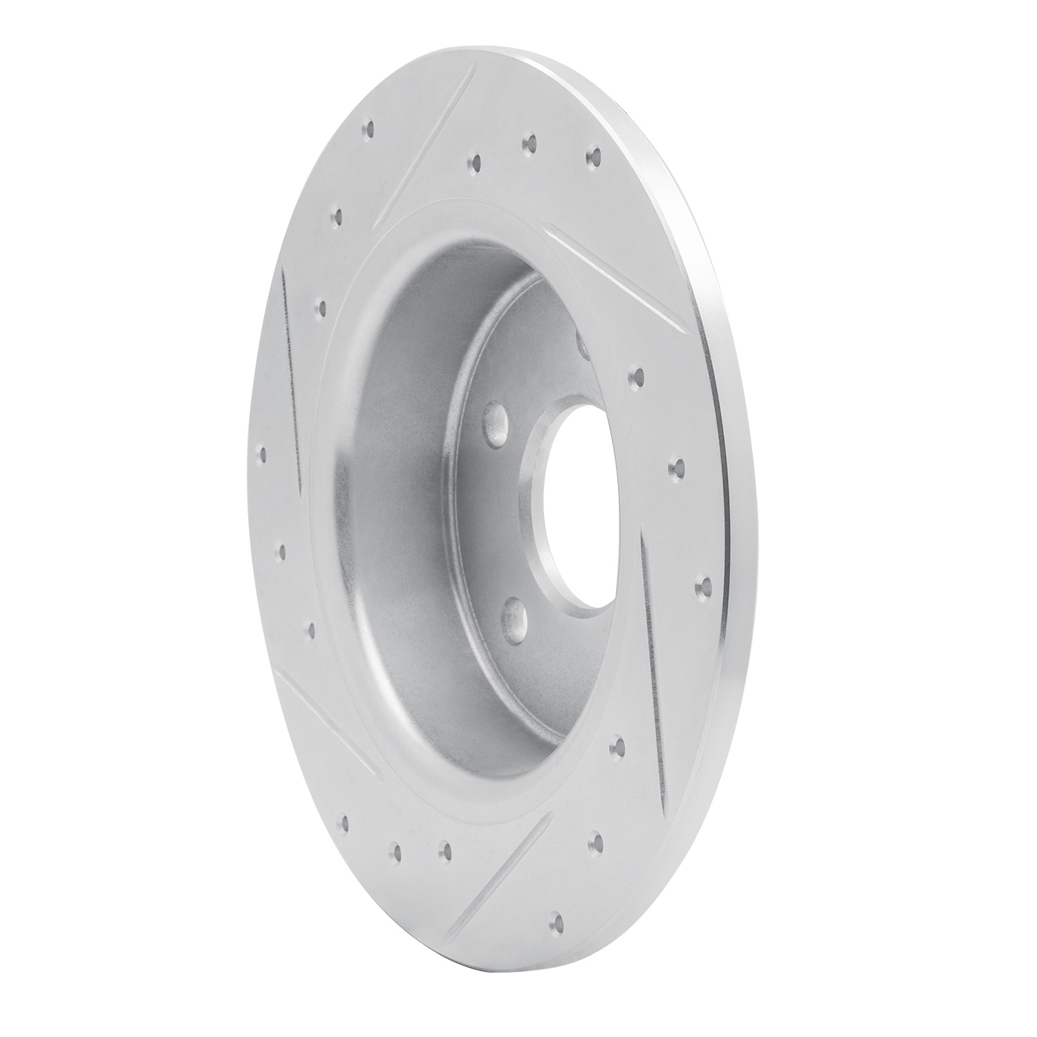 1992 Volkswagen EuroVan GL Silver Performance Drilled/Slotted Rotors