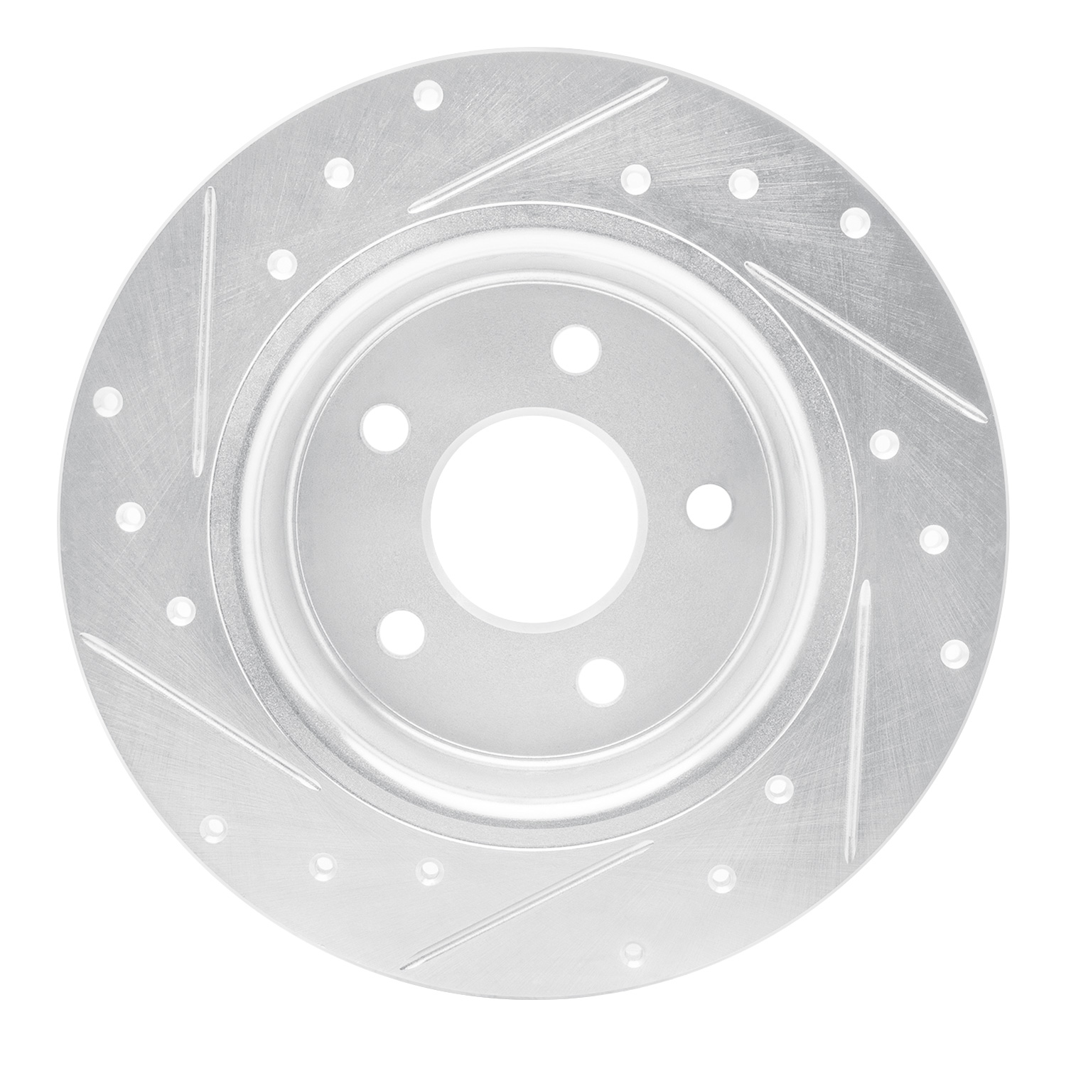 1992 Volkswagen EuroVan GL Silver Performance Drilled/Slotted Rotors
