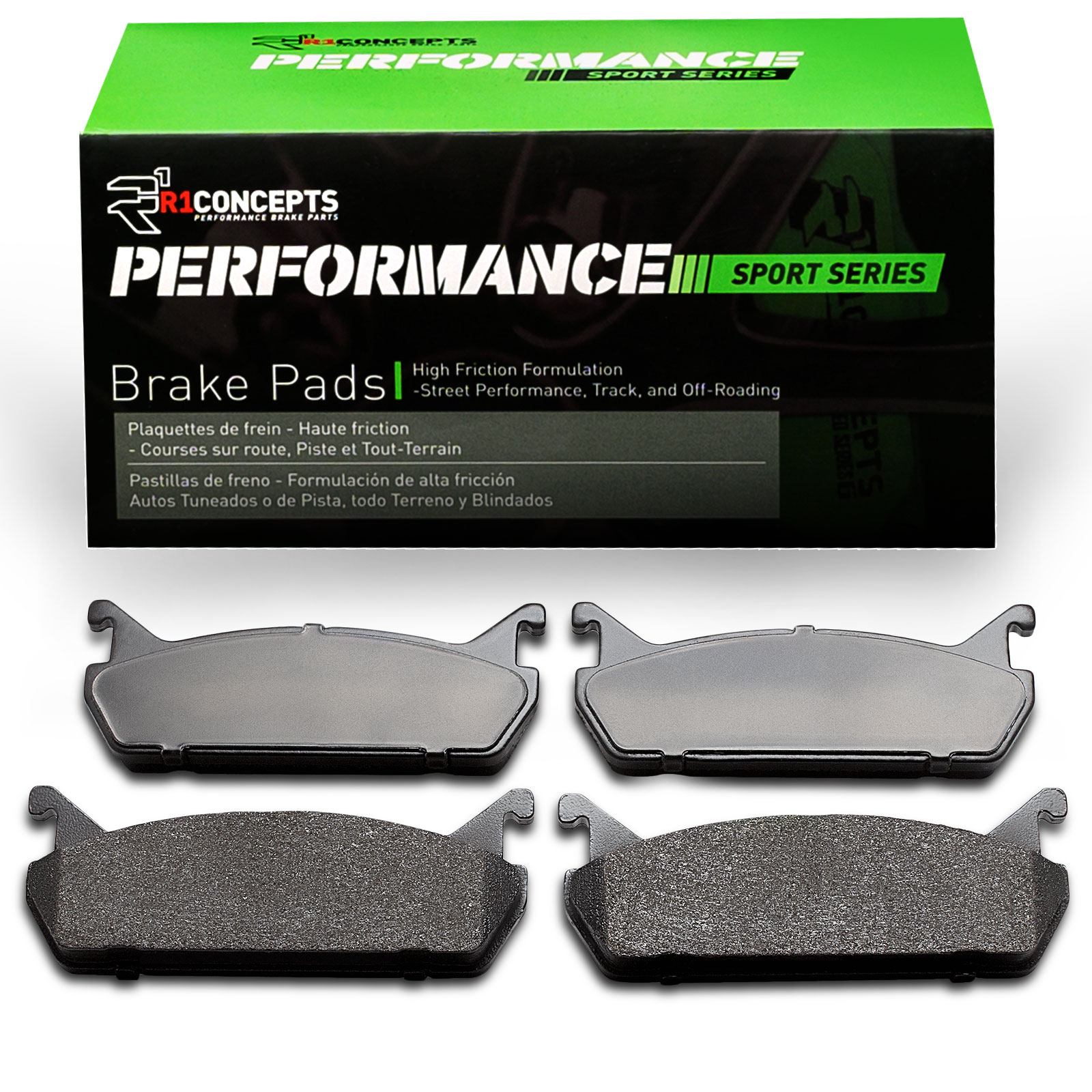 1991 Mercury Tracer LTS Performance Sport Pads