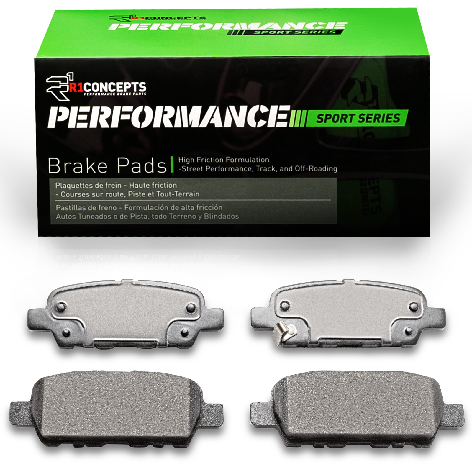 2009 INFINITI EX35 Journey Performance Sport Pads
