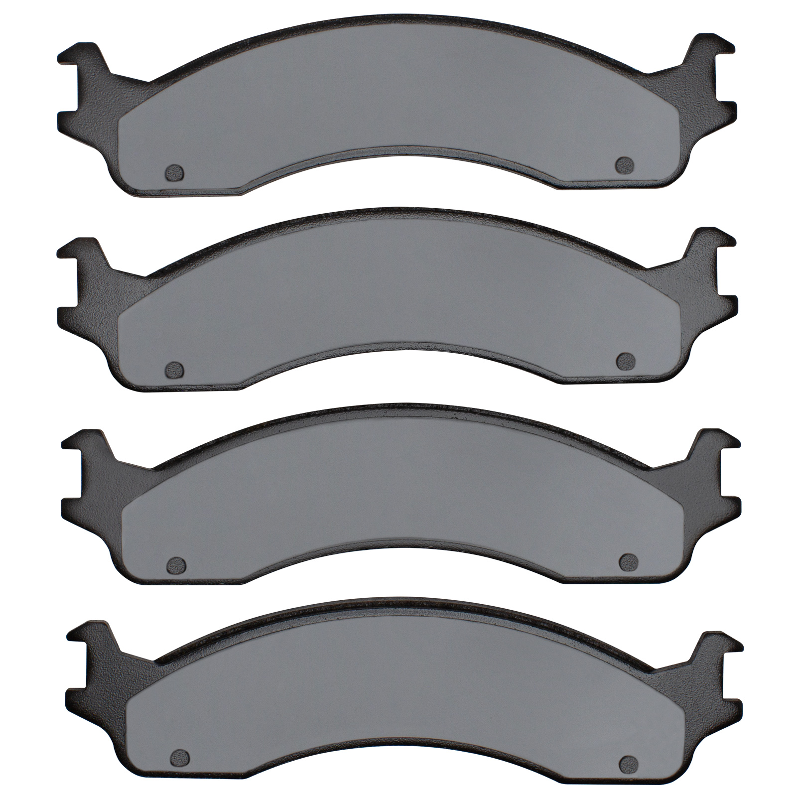 2007 Ford E-250 Base Super Heavy Duty Pads