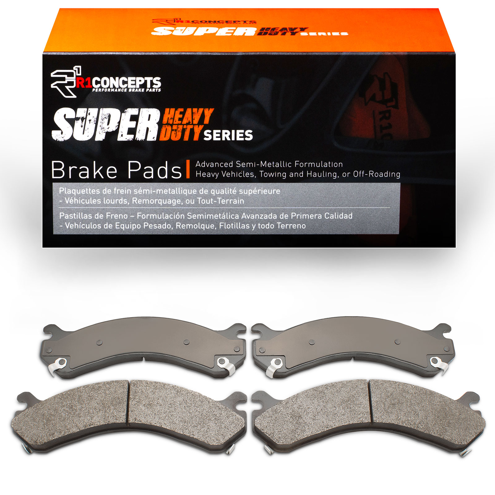 2002 Chevrolet Silverado 3500 Base Super Heavy Duty Pads