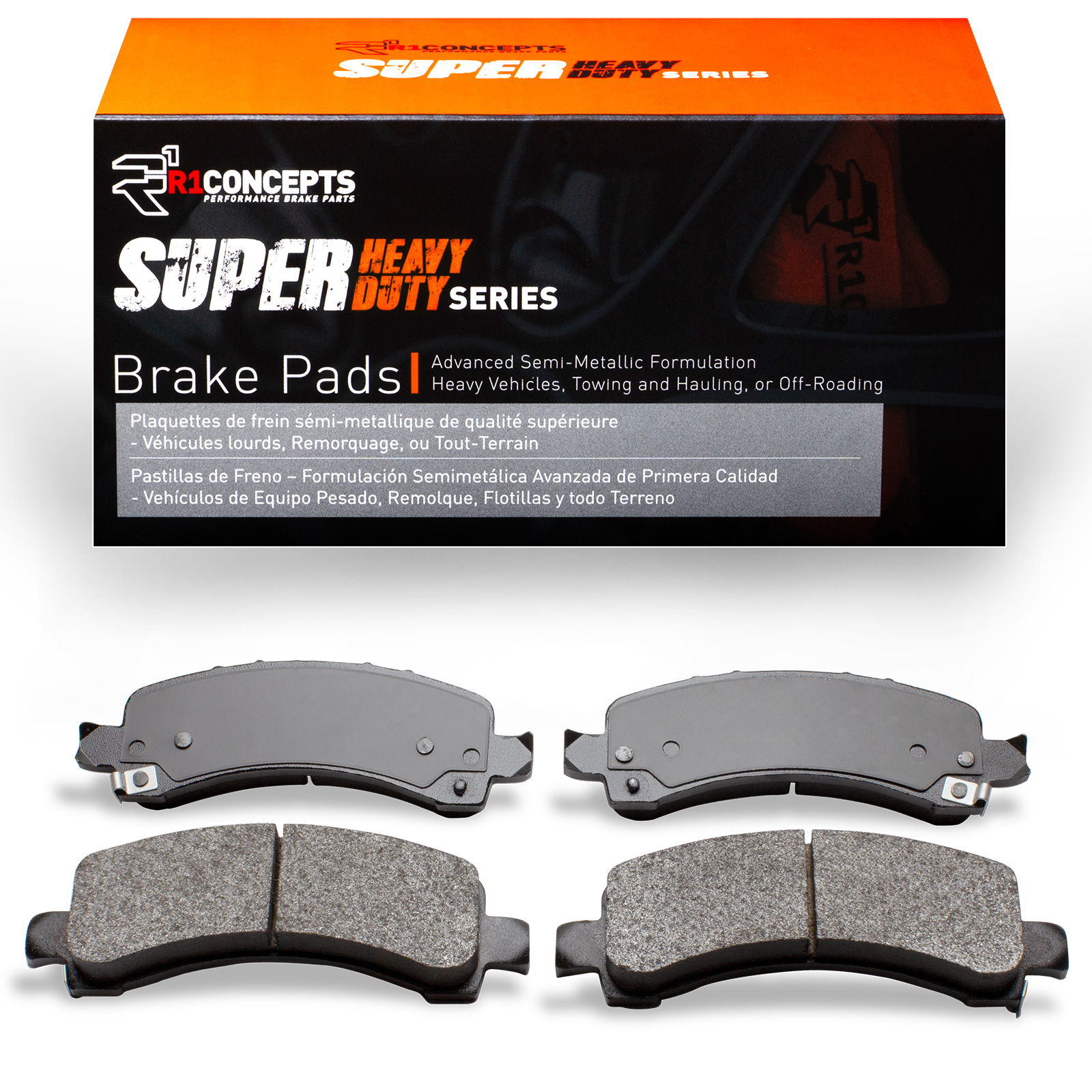 2016 Chevrolet Express 2500 Base Super Heavy Duty Pads