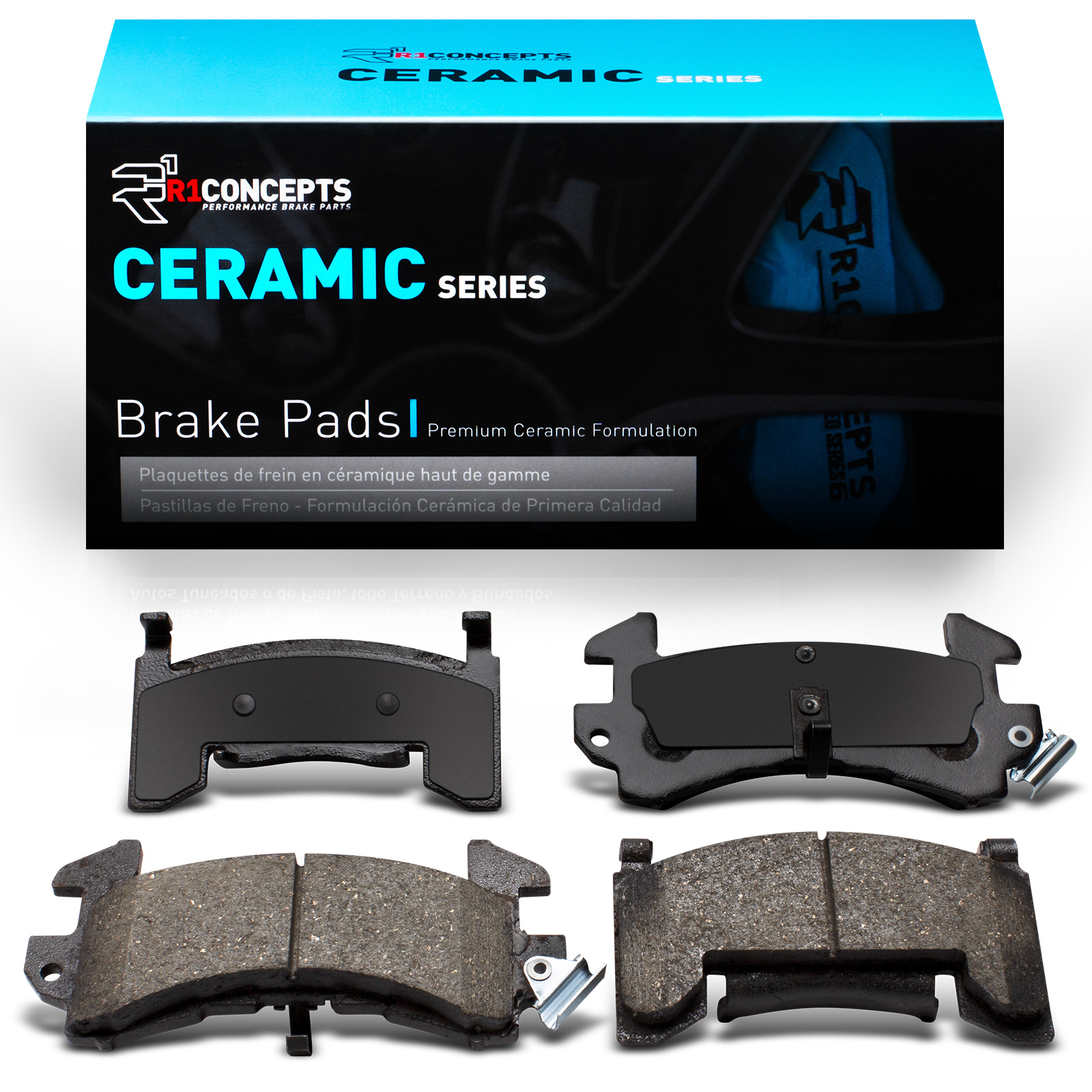 1996 Isuzu Hombre XS Ceramic Pads