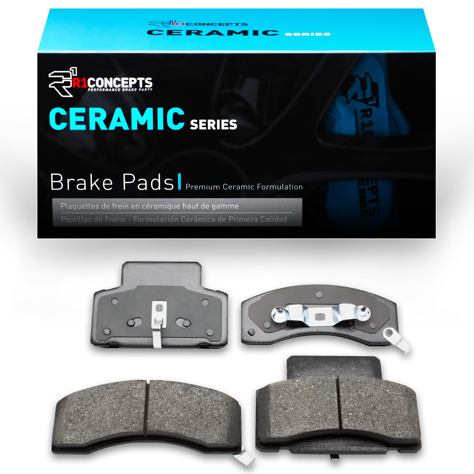 1998 Chevrolet C3500 Silverado Ceramic Pads
