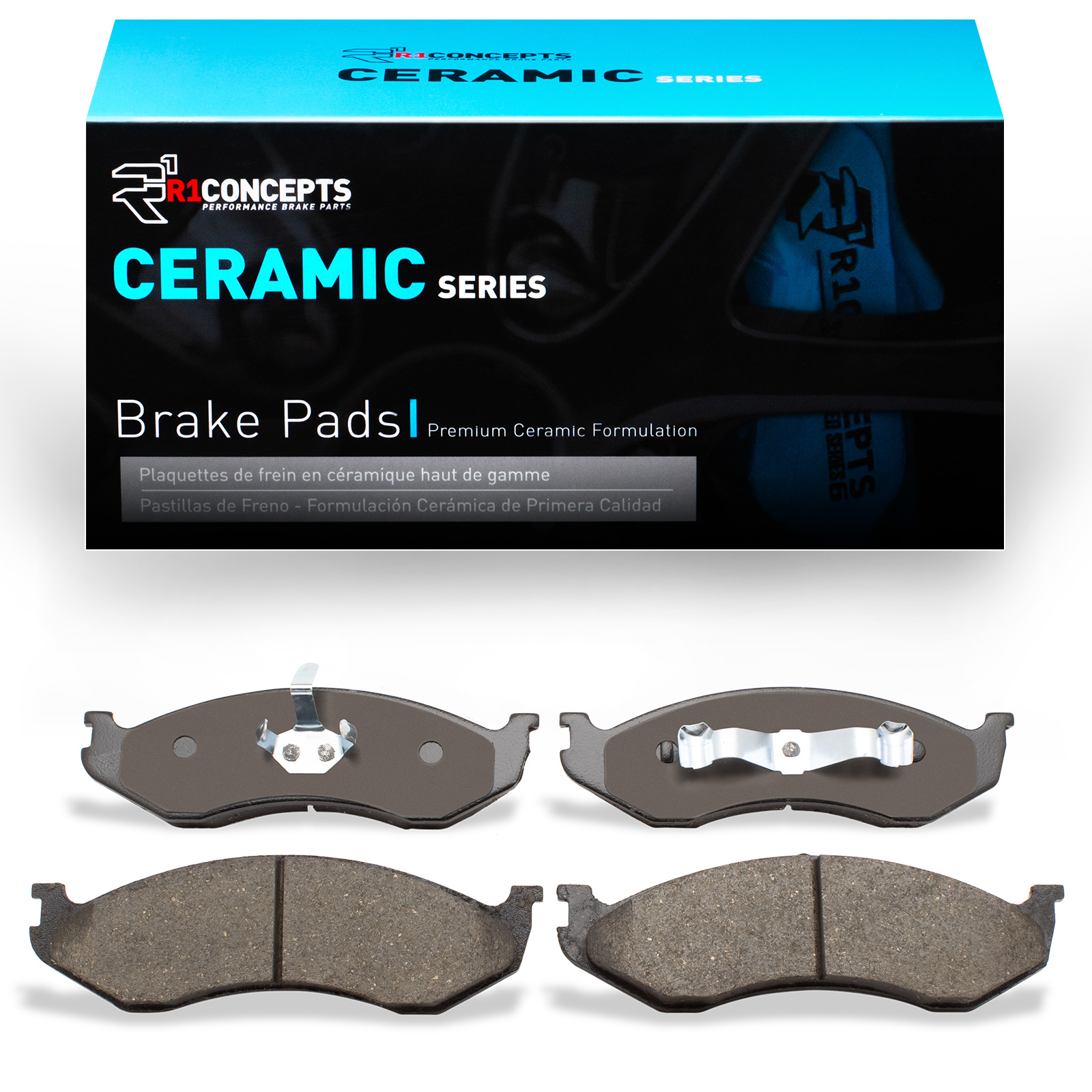 2001 Jeep Cherokee Sport Ceramic Pads