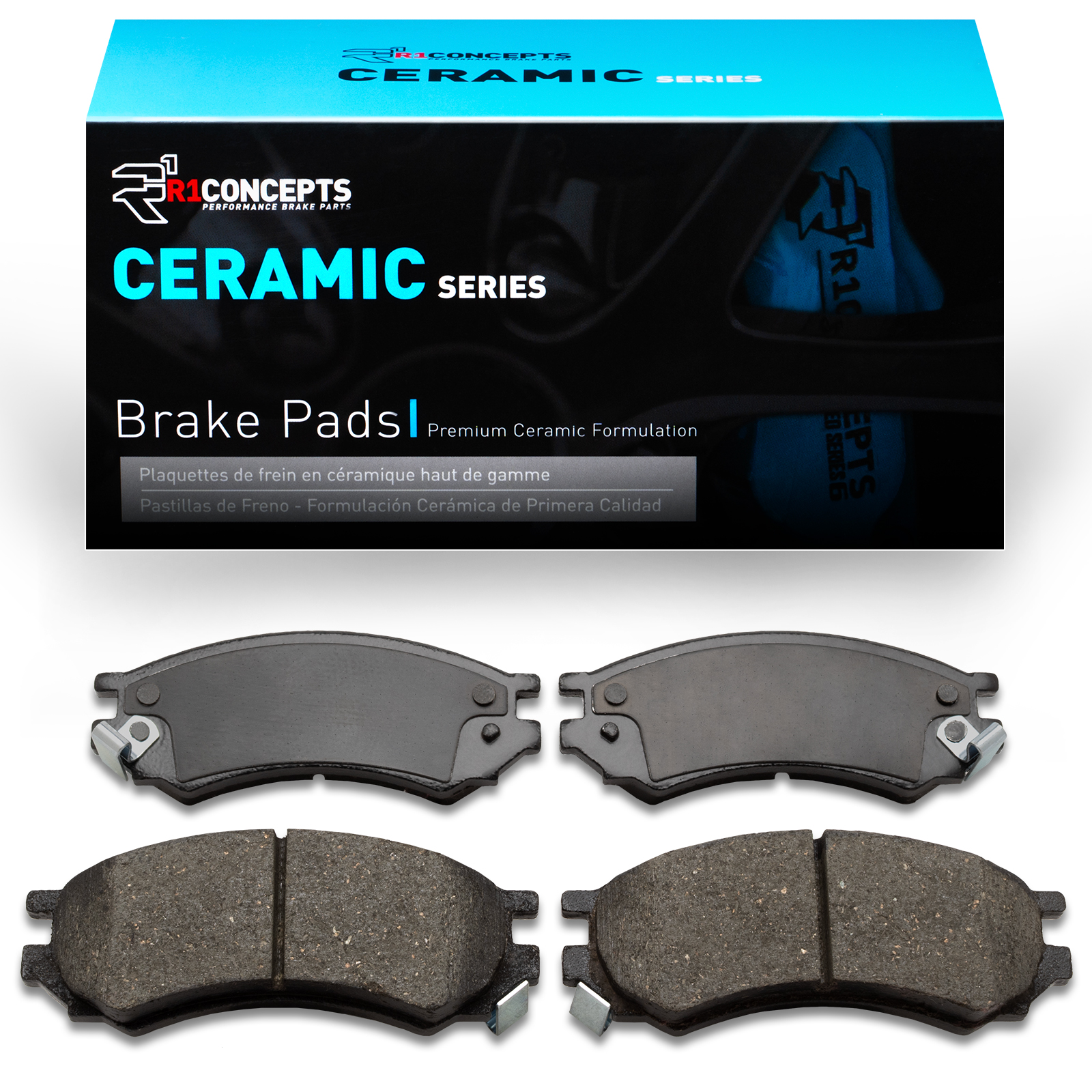 1993 Saturn SC2 Base Ceramic Pads