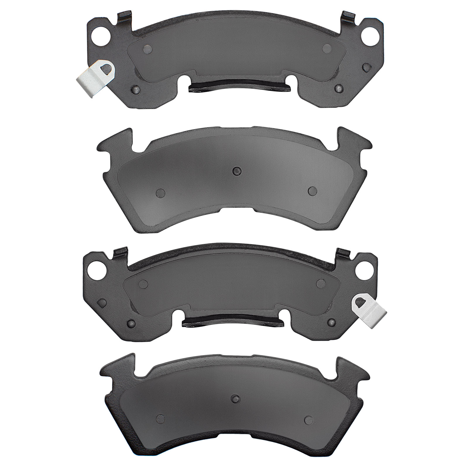 1991 Chevrolet Commercial Chassis Base Ceramic Pads