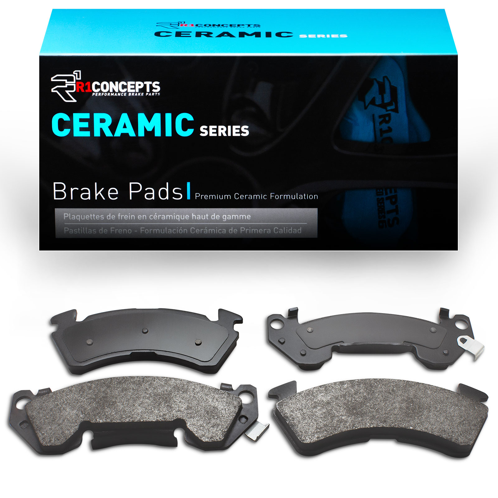 1991 Chevrolet Commercial Chassis Base Ceramic Pads