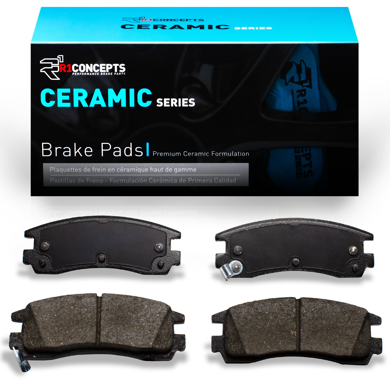 1995 Saturn SC1 Base Ceramic Pads