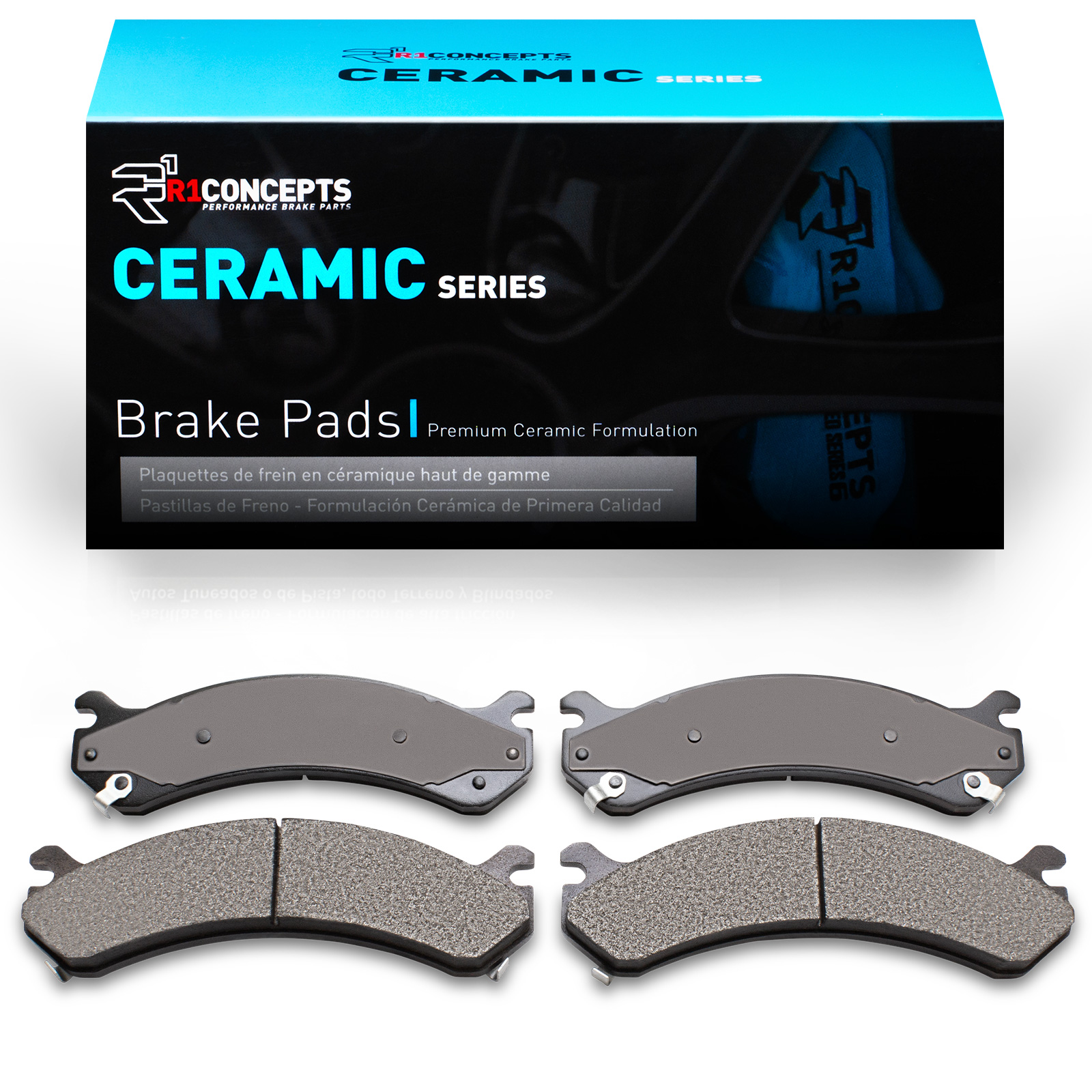 2016 Chevrolet Express 2500 LT Ceramic Pads