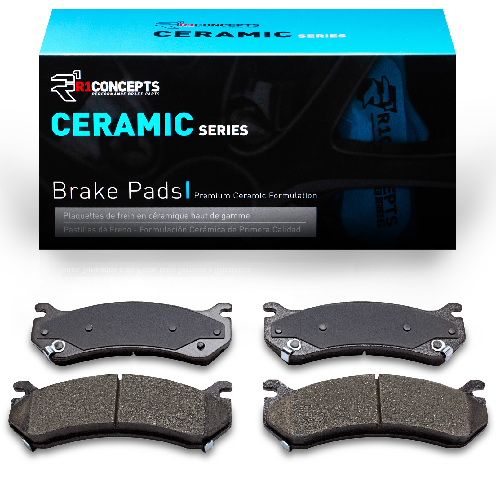 2002 Chevrolet Silverado 3500 LS Ceramic Pads