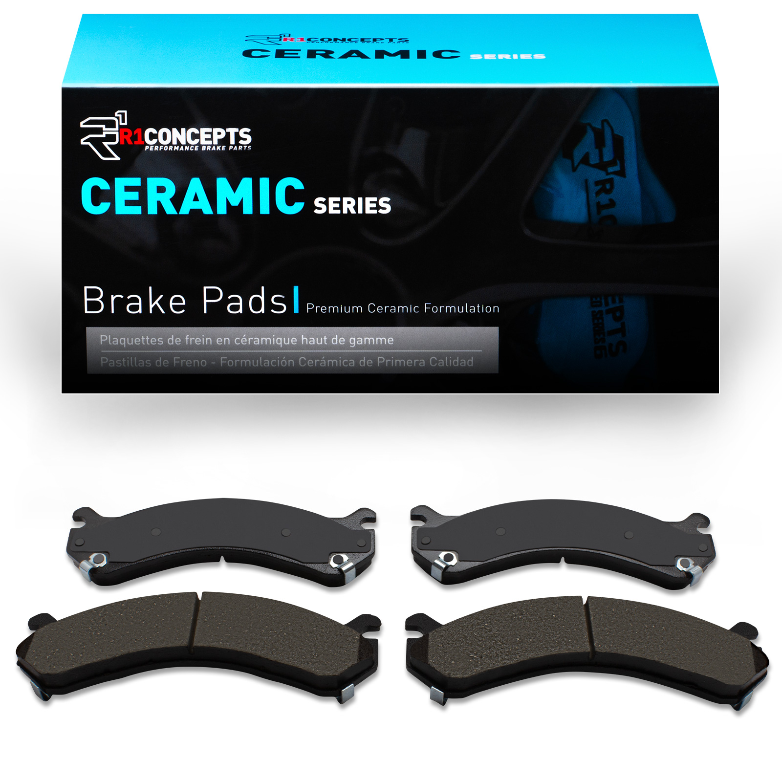 2002 Chevrolet Silverado 3500 HD Ceramic Pads