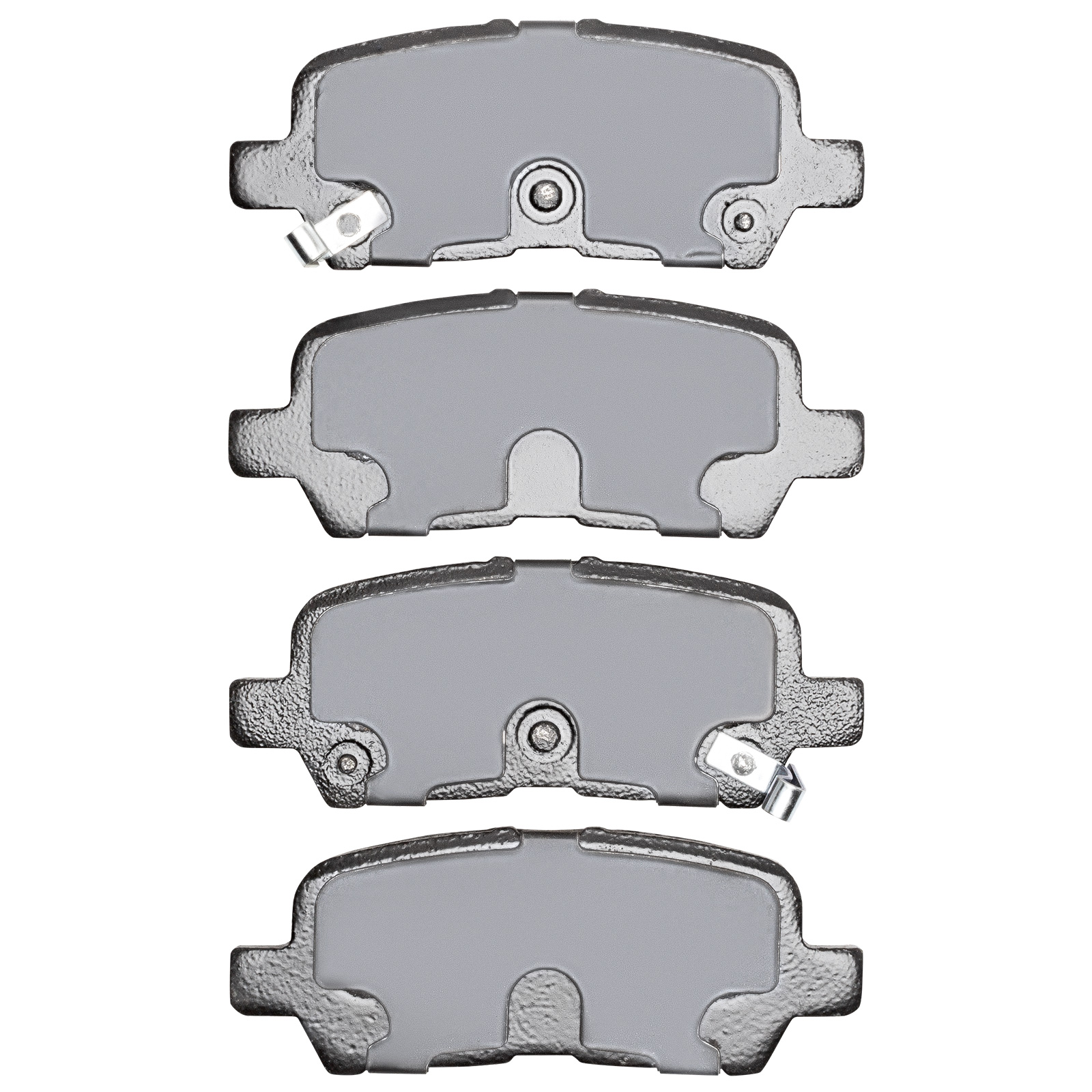 2016 Chevrolet Impala Limited Police Ceramic Pads