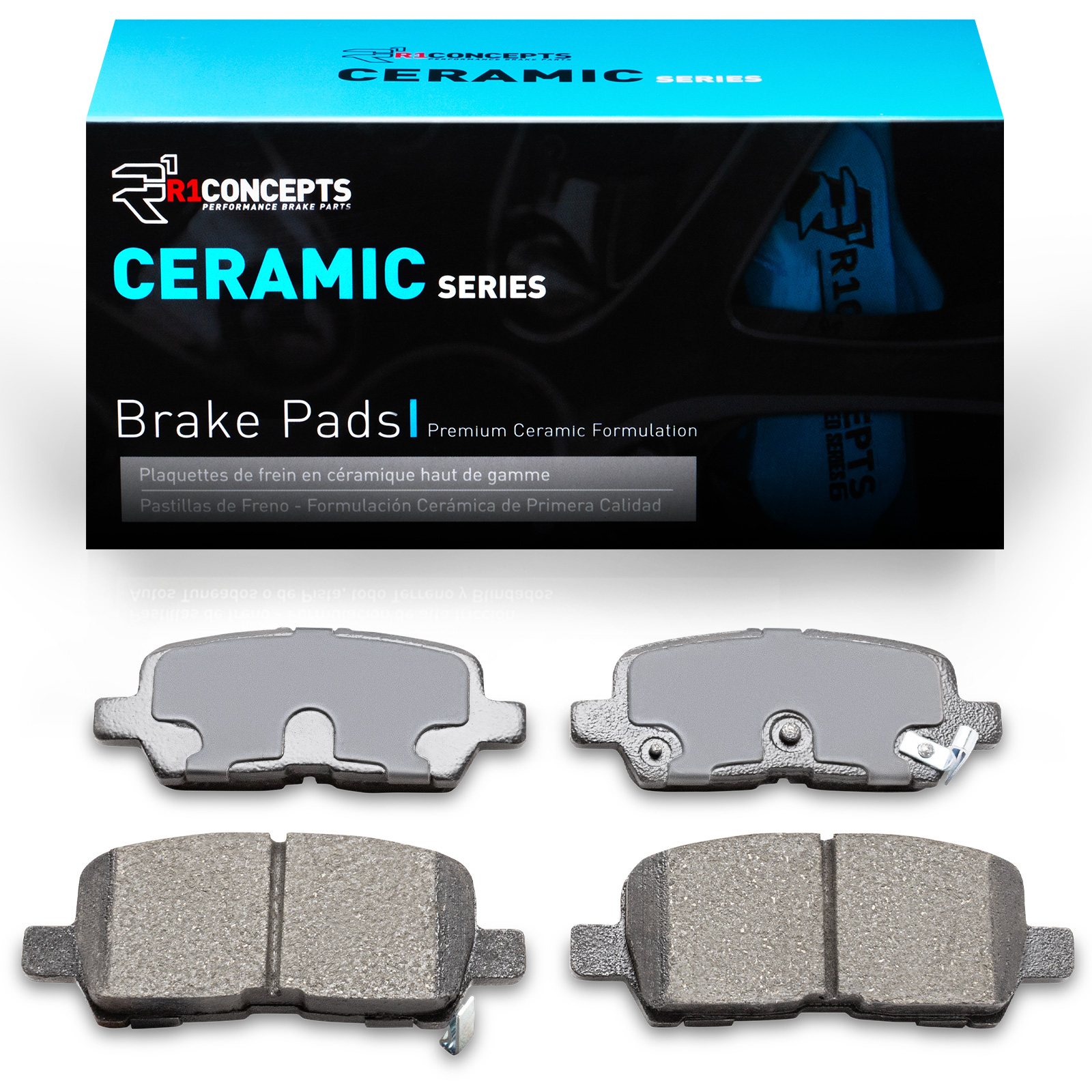 2016 Chevrolet Impala Limited Police Ceramic Pads