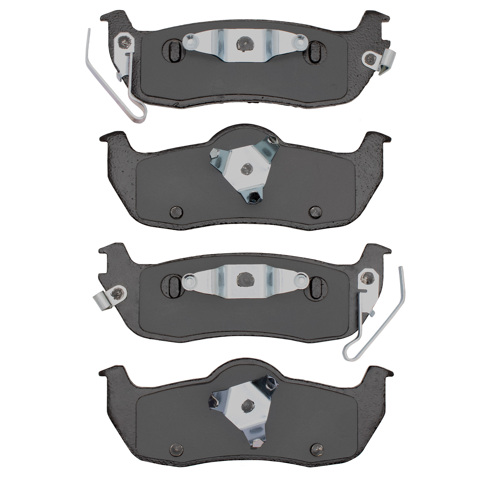 2015 Nissan TITAN PRO-4X Ceramic Pads