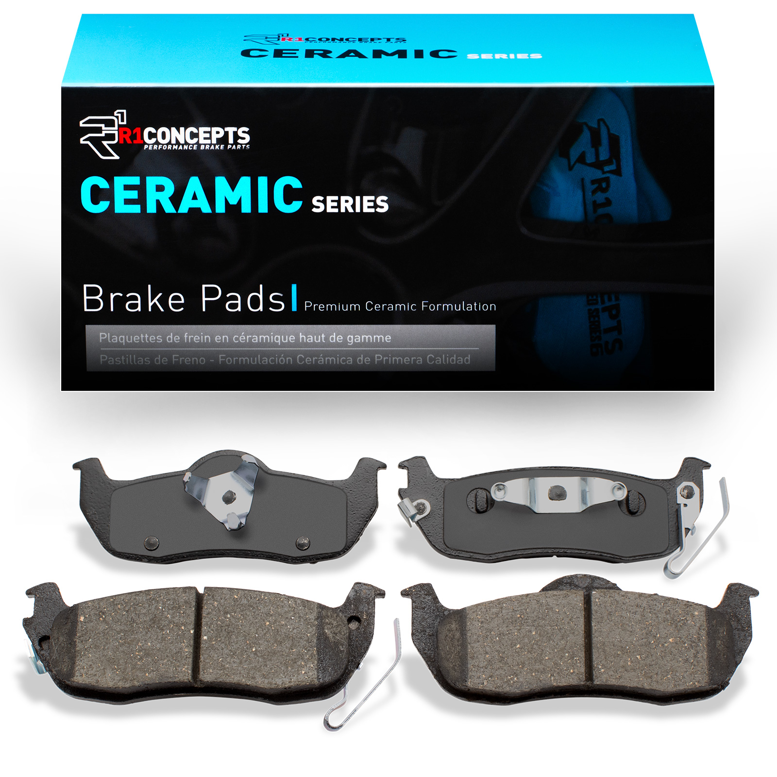 2015 Nissan TITAN PRO-4X Ceramic Pads
