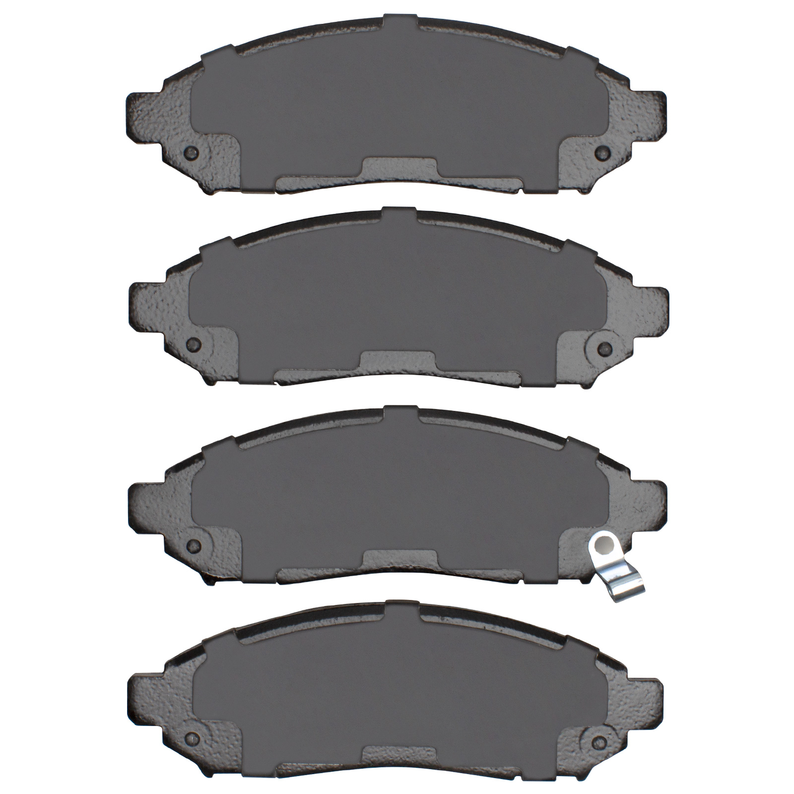 2018 Chevrolet City Express LS Ceramic Pads