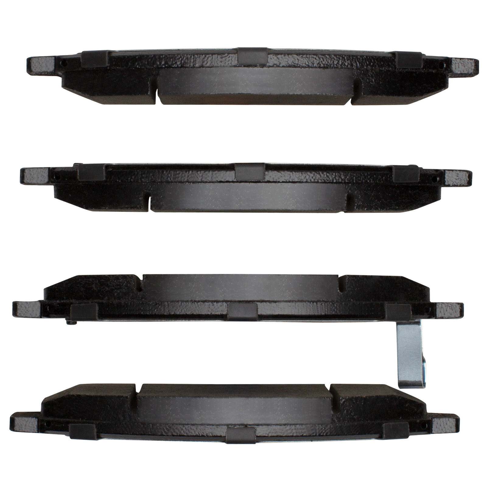 2018 Chevrolet City Express LS Ceramic Pads