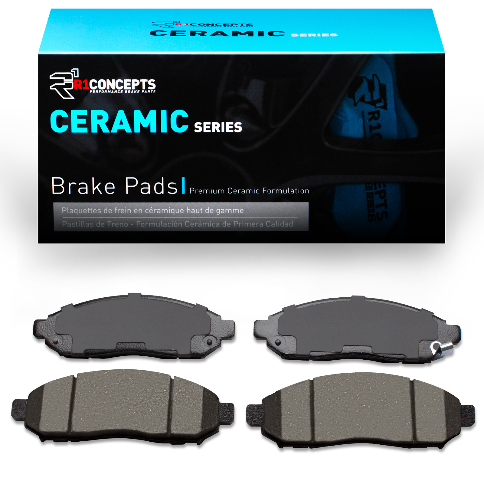 2018 Chevrolet City Express LS Ceramic Pads