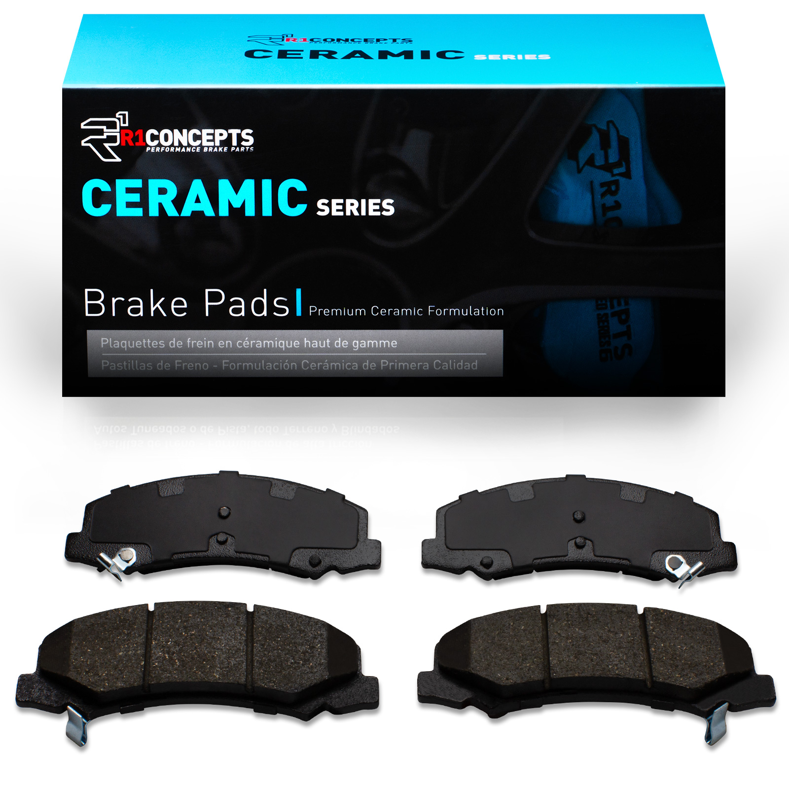 2016 Chevrolet Impala Limited LT Ceramic Pads