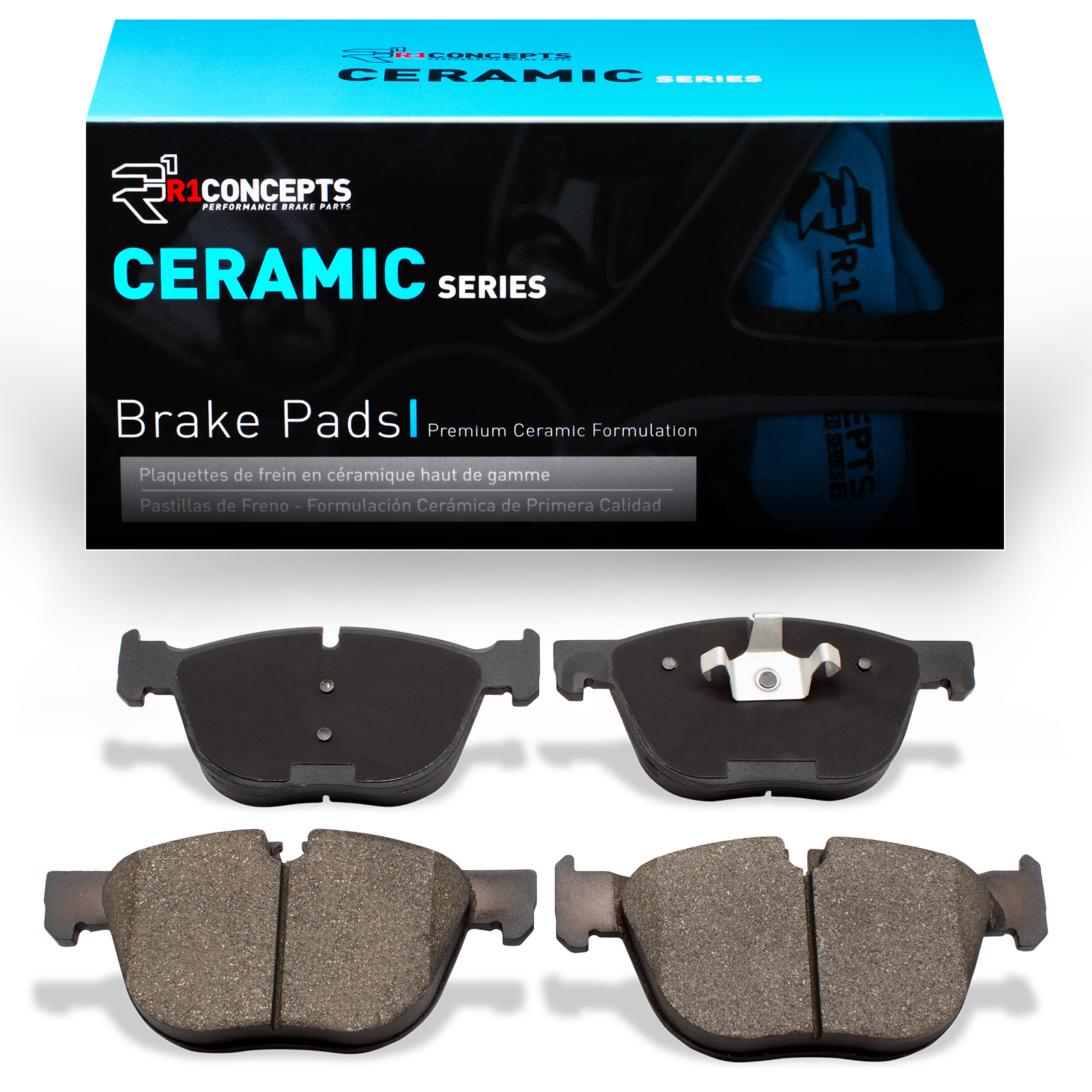 2007 BMW X5 3.0si Ceramic Pads