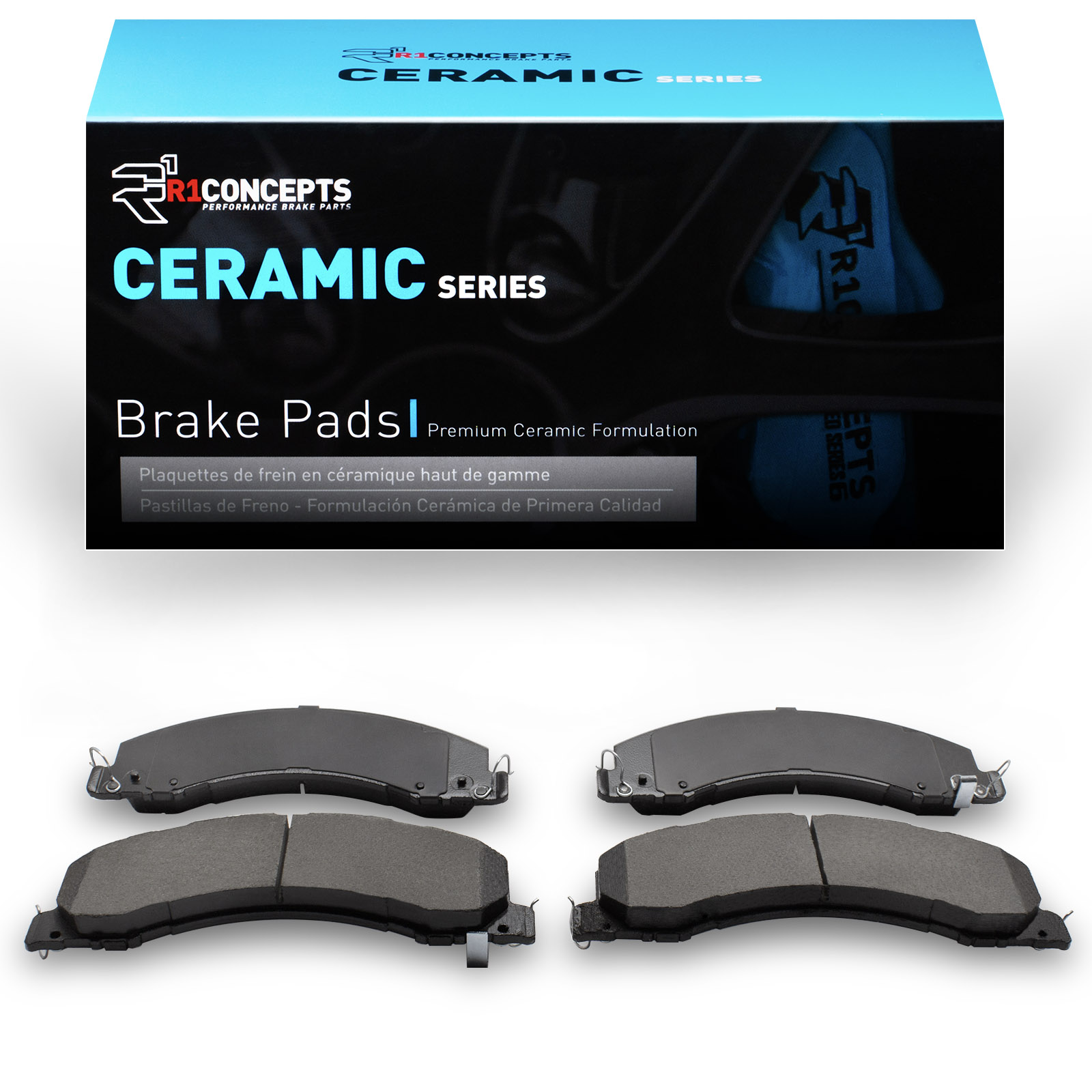 2011 Ram 4500 Laramie Ceramic Pads