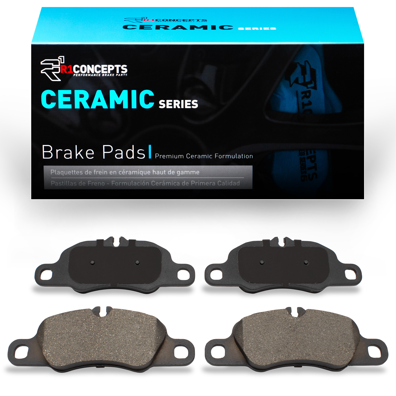 2016 Porsche Cayman GTS Ceramic Pads