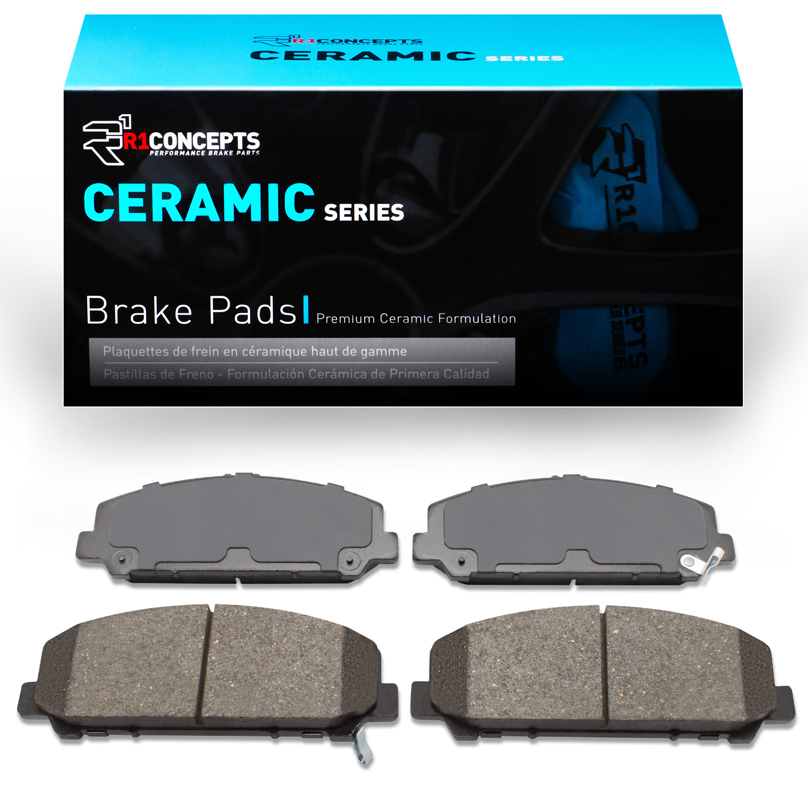 2015 Nissan TITAN SL Ceramic Pads