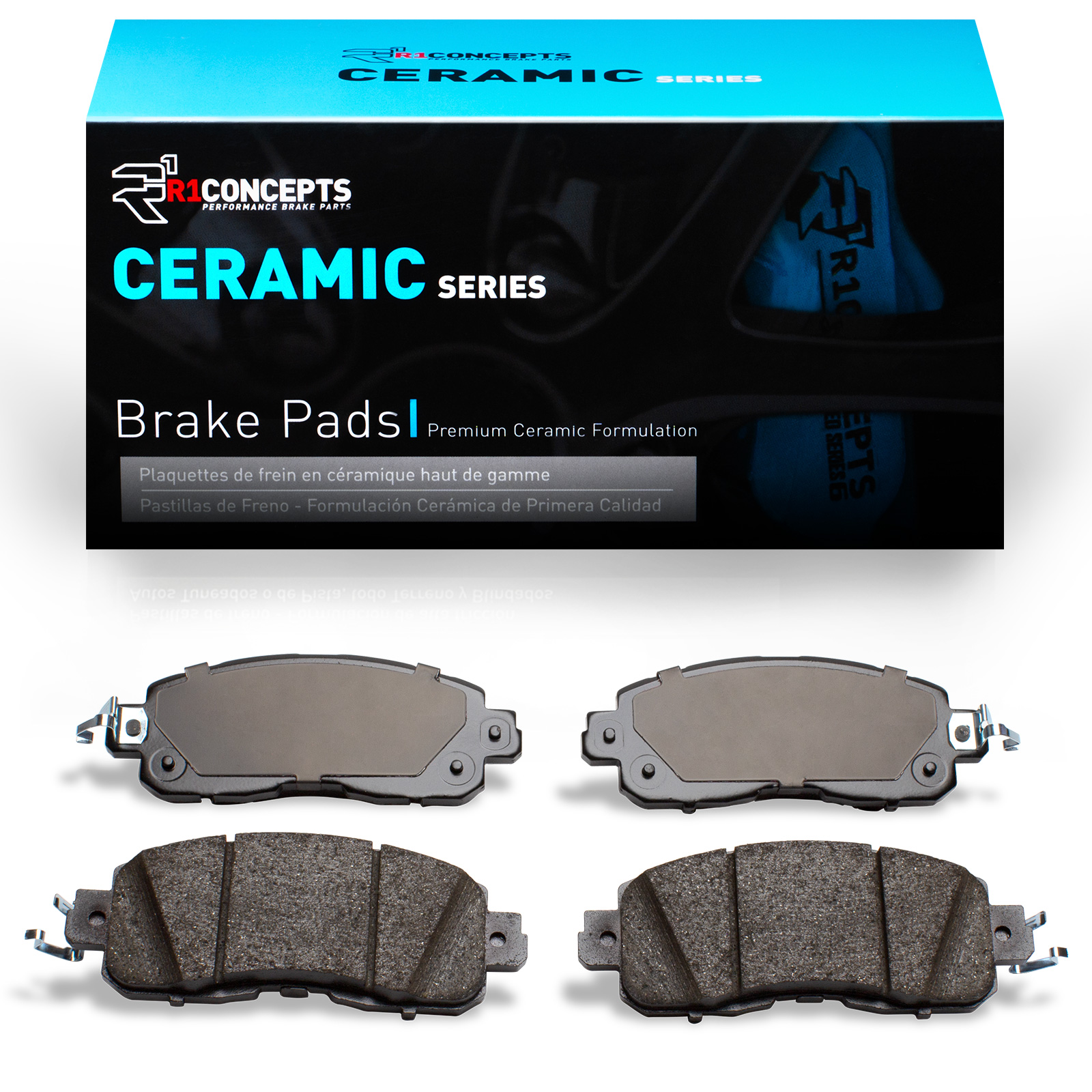 2019 Nissan Altima Advance Ceramic Pads